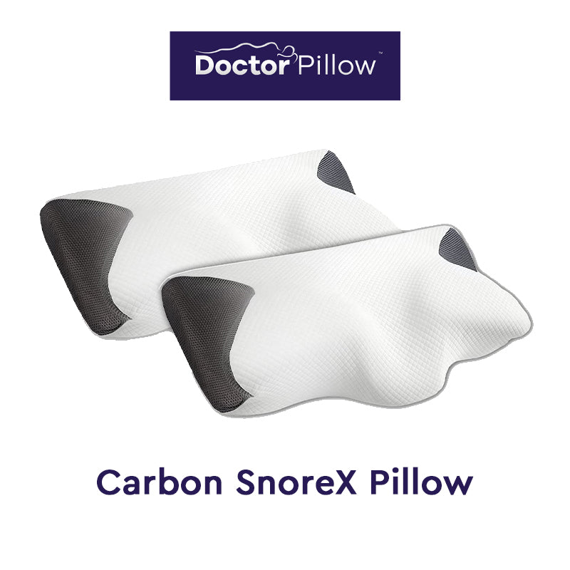 Carbon SnoreX Pillow Doctor Pillow