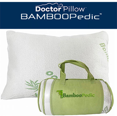 miracle bamboo pillow adjustable fill doctor reviews｜TikTok Search