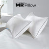 MR PILLOW HOMAX PILLOWS – Super Soft Bed Pillow Collection with Adjustable Filling, Full Size Pillow for Side, Back and Stomach Sleepers 2 pack
