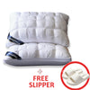 DOCTOR PILLOW DREAMZIE HYBRID ICE WITH BONUS SLIPPER