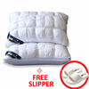 MR PILLOW DOCTOR PILLOW DREAMZIE HYBRID ICE WITH BONUS SLIPPER