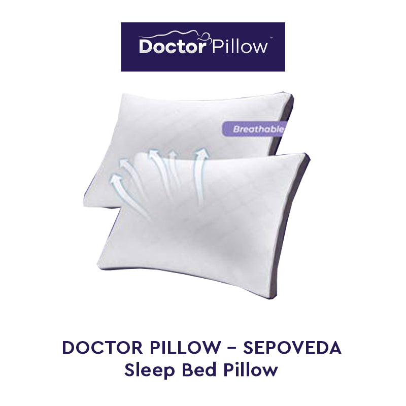 DOCTOR PILLOW – SEPOVEDA Sleep Bed Pillow – Doctor Pillow