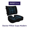 Doctor Pillow Supa Modern Memory Foam Seat Cushion Set