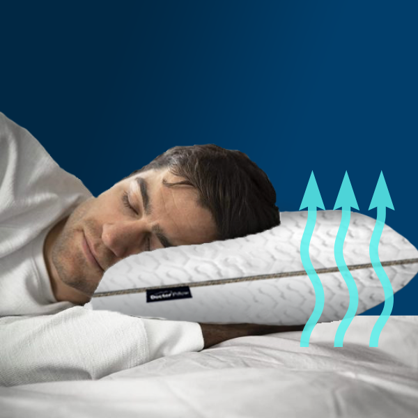 N Ice Cooling Memory Foam Pillow Doctor Pillow