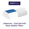 Anbocare – Cool Gel Half Moon Bolster Pillow