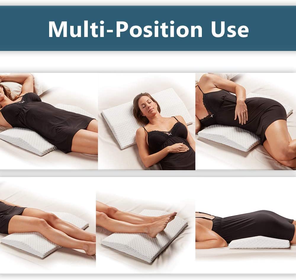Gel Lumbar Support Pillow 