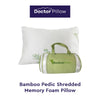 Bamboo Pedic Shredded Memory Foam Pillow