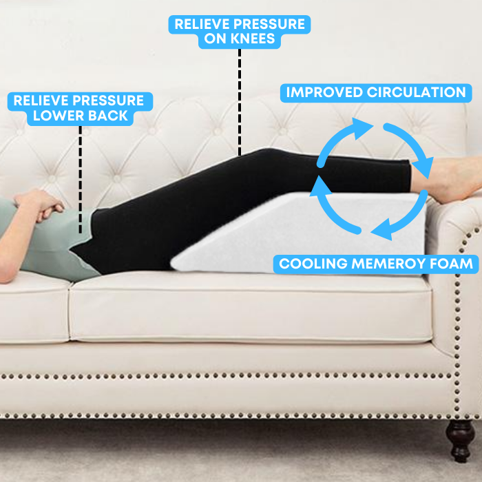 Wedge for under sales knees