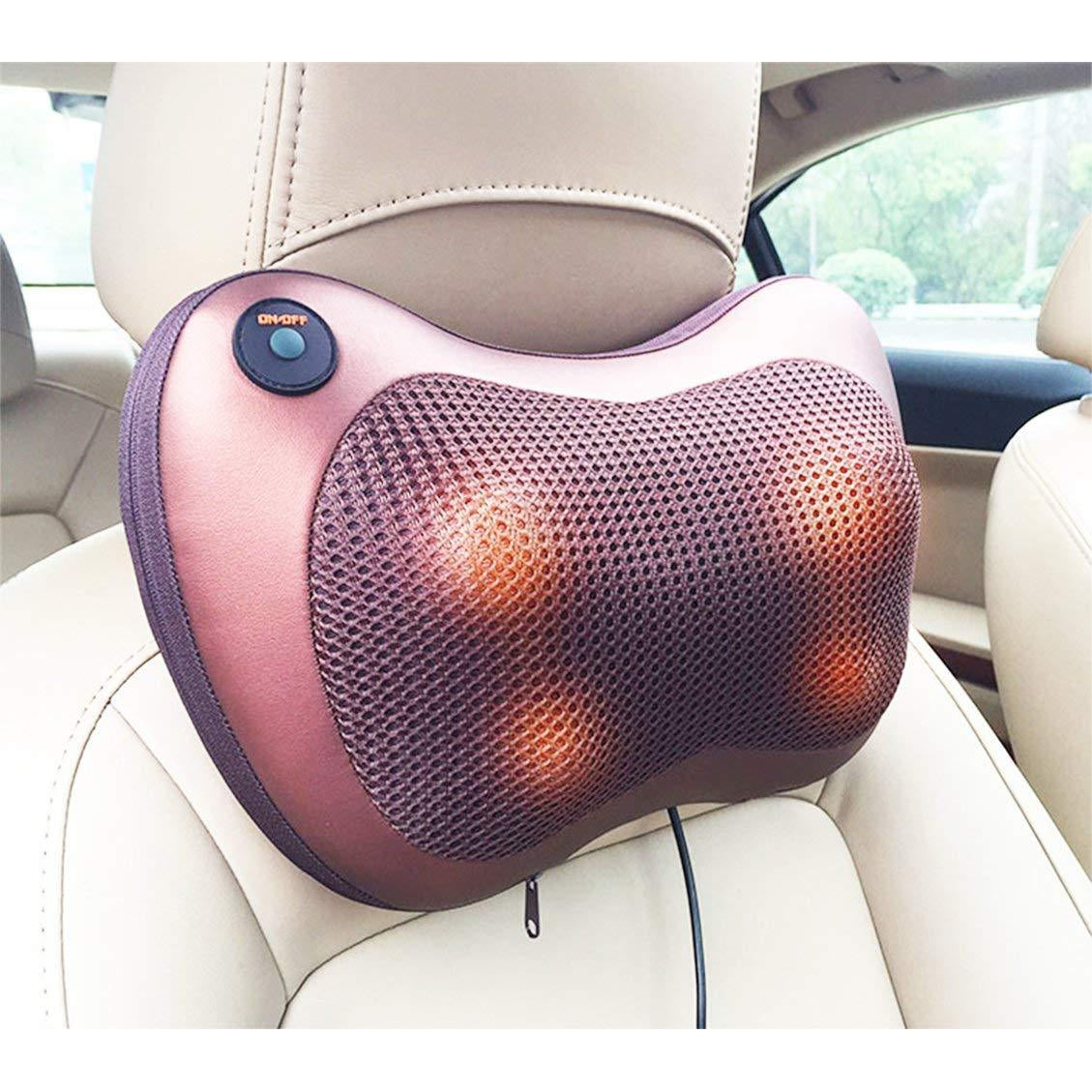 Premium Neck And Lumbar Pillow Massager - TheDailySolvers