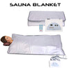 Dr. Pillow Personal Sauna Blanket – Silver Color By Evertone [ Seen on TV ]