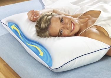 Cervical water pillow hot sale