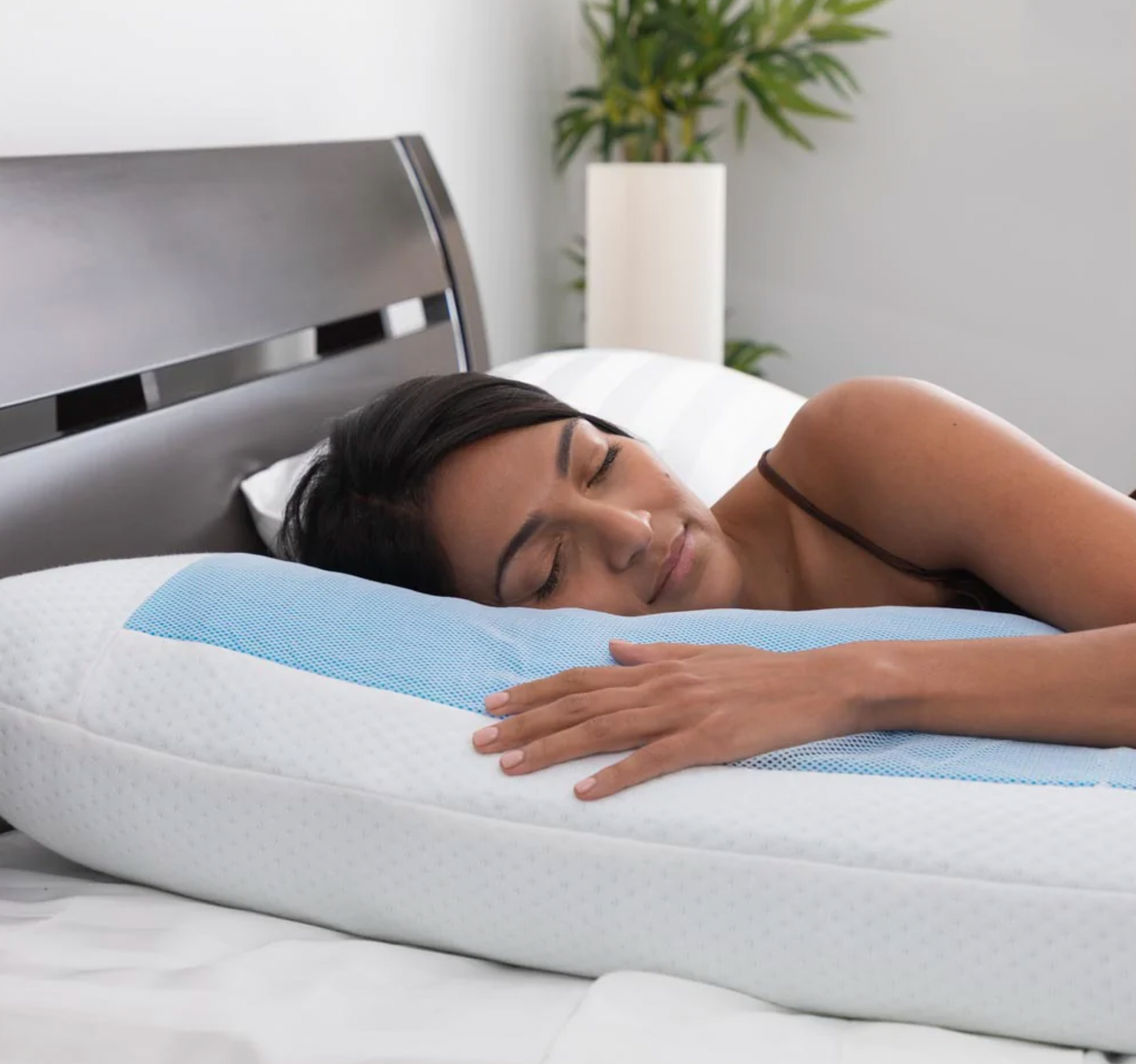 Body pillow cooling outlet