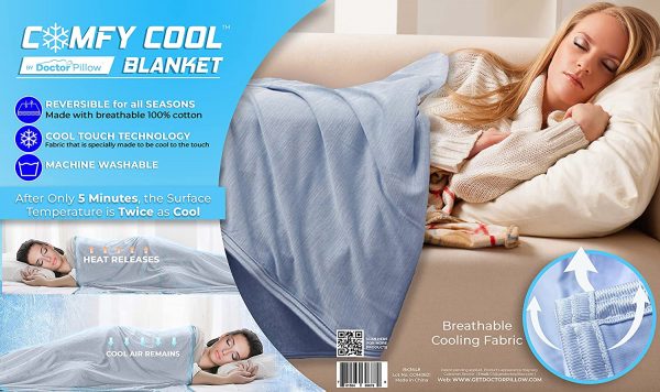 Comfy Cool Blanket – Doctor Pillow
