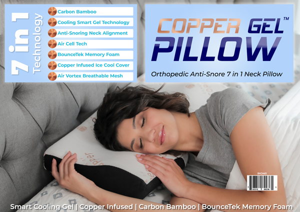 Copper online gel pillow