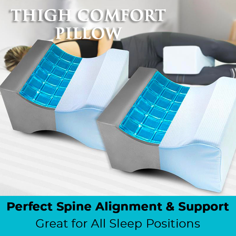 Doctor Pillow Cooling Thigh Comfort Pillow